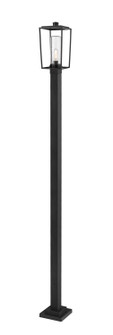 Sheridan One Light Outdoor Post Mounted Fixture in Black (224|594PHMS536PBK)