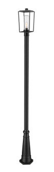 Sheridan One Light Outdoor Post Mounted Fixture in Black (224|594PHMR519PBK)