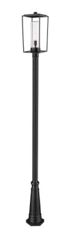 Sheridan One Light Outdoor Post Mounted Fixture in Black (224|594PHBR519PBK)