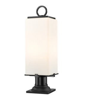 Sana Two Light Outdoor Pier Mounted Fixture in Black (224|593PHMR533PMBK)