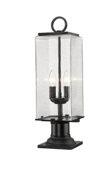 Sana Two Light Outdoor Pier Mounted Fixture in Black (224|592PHMR533PMBK)