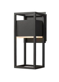Barwick LED Outdoor Wall Mount in Black (224|585SBKLED)