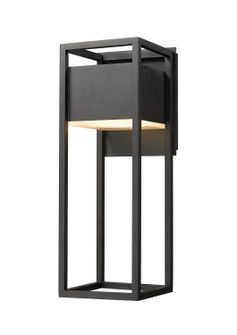 Barwick LED Outdoor Wall Mount in Black (224|585MBKLED)