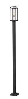 Dunbroch One Light Outdoor Post Mounted Fixture in Black (224|584PHMS536PBK)