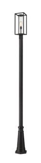 Dunbroch One Light Outdoor Post Mounted Fixture in Black (224|584PHMR519PBK)