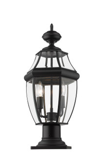 Westover Two Light Outdoor Pier Mounted Fixture in Black (224|580PHM533PMBK)