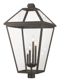 Talbot Four Light Outdoor Post Mount Fixture in Oil Rubbed Bronze (224|579PHXLXRORB)