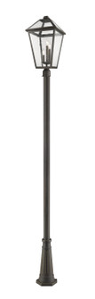 Talbot Three Light Outdoor Post Mounted Fixture in Oil Rubbed Bronze (224|579PHXLR519PORB)