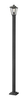 Talbot One Light Outdoor Post Mounted Fixture in Black (224|579PHMS536PBK)