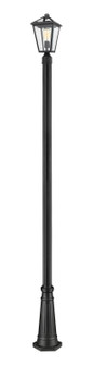 Talbot One Light Outdoor Post Mounted Fixture in Black (224|579PHMR519PBK)