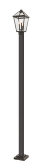 Talbot Three Light Outdoor Post Mounted Fixture in Oil Rubbed Bronze (224|579PHBS536PORB)
