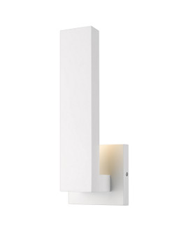 Edge LED Outdoor Wall Mount in White (224|576SWHLED)