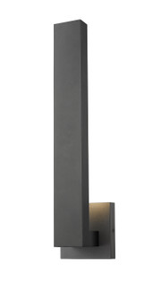 Edge LED Outdoor Wall Mount in Black (224|576MBKLED)
