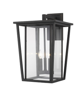 Seoul Three Light Outdoor Wall Light in Oil Rubbed Bronze (224|571XLORB)