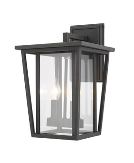 Seoul Two Light Outdoor Wall Sconce in Oil Rubbed Bronze (224|571MORB)