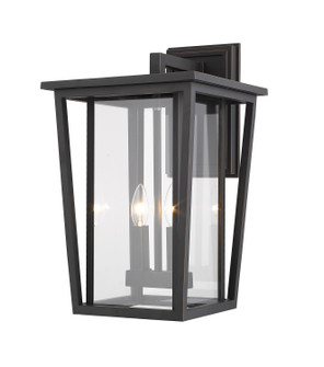 Seoul Two Light Outdoor Wall Sconce in Oil Rubbed Bronze (224|571BORB)