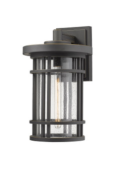 Jordan One Light Outdoor Wall Mount in Oil Rubbed Bronze (224|570XLORB)