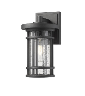 Jordan One Light Outdoor Wall Mount in Black (224|570SBK)