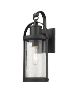 Roundhouse One Light Outdoor Wall Mount in Black (224|569SBK)