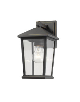 Beacon One Light Outdoor Wall Light in Oil Rubbed Bronze (224|568SORB)