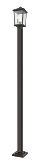 Beacon Two Light Outdoor Post Mounted Fixture in Oil Rubbed Bronze (224|568PHBS536PORB)