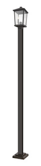 Beacon Two Light Outdoor Post Mount in Oil Rubbed Bronze (224|568PHBS536PORB)