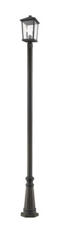 Beacon Two Light Outdoor Post Mounted Fixture in Oil Rubbed Bronze (224|568PHBR519PORB)
