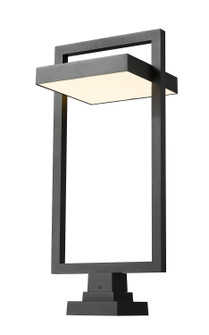 Luttrel LED Outdoor Pier Mounted Fixture in Black (224|566PHXLSSQPMBKLED)