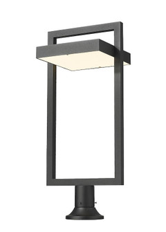 Luttrel LED Outdoor Pier Mounted Fixture in Black (224|566PHXLR553PMBKLE)