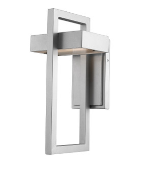 Luttrel LED Outdoor Wall Mount in Silver (224|566MSLLED)