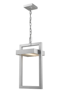 Luttrel LED Outdoor Chain Mount Ceiling Fixture in Silver (224|566CHBSLLED)