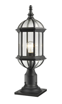 Annex One Light Outdoor Pier Mount in Black (224|563PHM533PMBK)