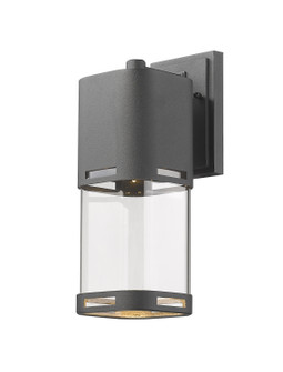Lestat LED Outdoor Wall Mount in Black (224|562MBKLED)