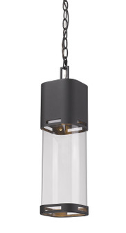 Lestat LED Outdoor Chain Mount Ceiling Fixture in Black (224|562CHBBKLED)