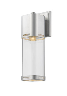 Lestat LED Outdoor Wall Mount in Brushed Aluminum (224|562BBALED)