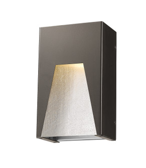 Millenial LED Outdoor Wall Mount in Bronze Silver (224|561SDBZSLSDYLED)