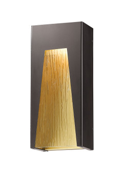 Millenial LED Outdoor Wall Mount in Bronze Gold (224|561BDBZGDCSLLED)