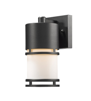 Luminata LED Outdoor Wall Mount in Black (224|560SBKLED)