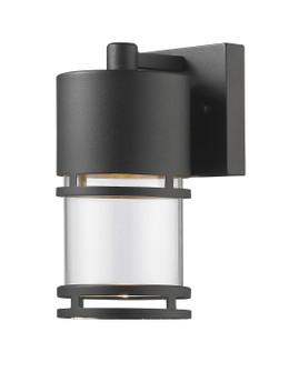 Luminata LED Outdoor Wall Mount in Black (224|553SBKLED)
