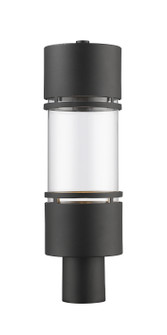 Luminata LED Outdoor Post Moun Fixture in Black (224|553PHBBKLED)