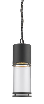 Luminata LED Outdoor Chain Mount Ceiling Fixture in Black (224|553CHBBKLED)