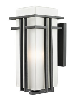 Abbey One Light Outdoor Wall Light in Black (224|549BBK)