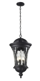 Doma Five Light Outdoor Chain Mount in Black (224|543CHBBK)