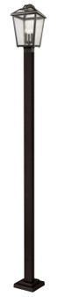 Bayland Three Light Outdoor Post Mounted Fixture in Oil Rubbed Bronze (224|539PHBS536PORB)
