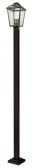 Bayland Three Light Outdoor Post Mount in Oil Rubbed Bronze (224|539PHBS536PORB)