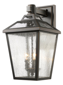 Bayland Three Light Outdoor Wall Light in Oil Rubbed Bronze (224|539BORB)