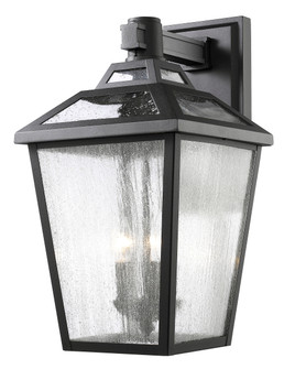 Bayland Three Light Outdoor Wall Light in Black (224|539BBK) Bayland Three Light Outdoor Wall Light in Black (224|539BBK)