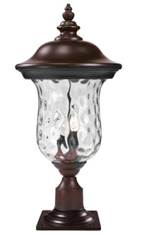 Armstrong Two Light Outdoor Pier Mounted Fixture in Bronze (224|533PHM533PMRBRZ)