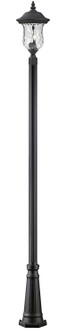 Armstrong Two Light Outdoor Post Mounted Fixture in Black (224|533PHM519PBK) Armstrong Two Light Outdoor Post Mounted Fixture in Black (224|533PHM519PBK)