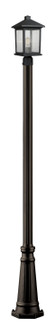 Portland One Light Outdoor Post Mounted Fixture in Oil Rubbed Bronze (224|531PHMR519PORB)